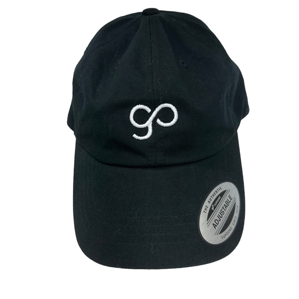 THE CLASSICS Yupoong GO Black Hat Cap NWOT
